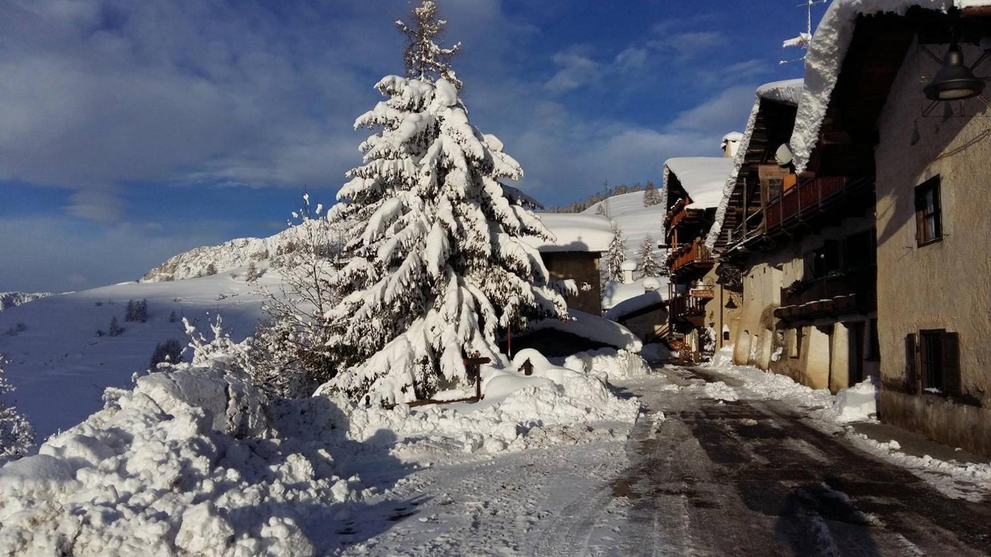 Il Fraitevino Hotel Bed & Breakfast Colle Colle Sestriere Exteriér fotografie