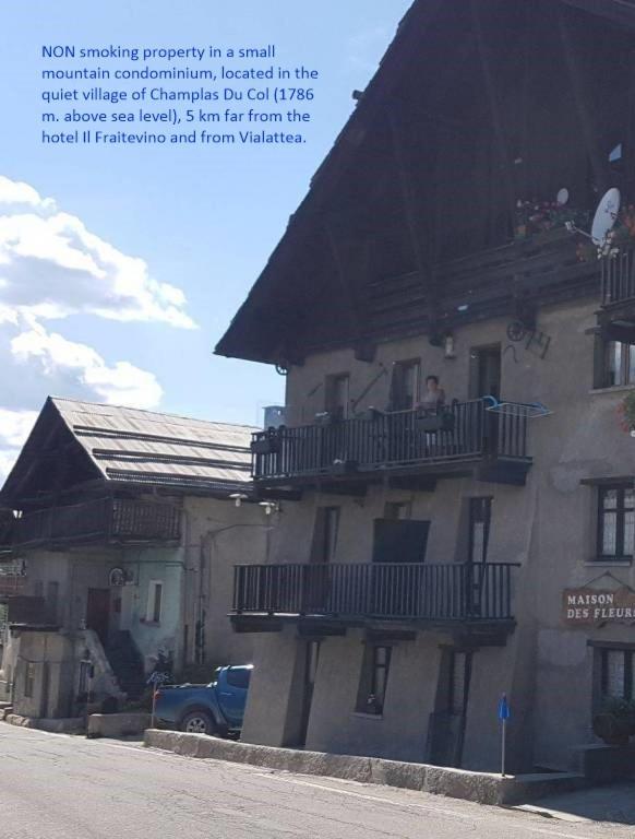 Il Fraitevino Hotel Bed & Breakfast Colle Colle Sestriere Exteriér fotografie